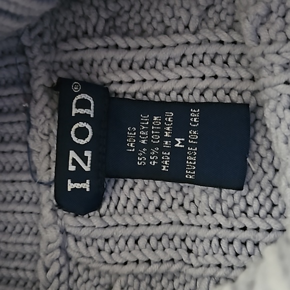 Izod chunky turtleneck sweater - Picture 4 of 5